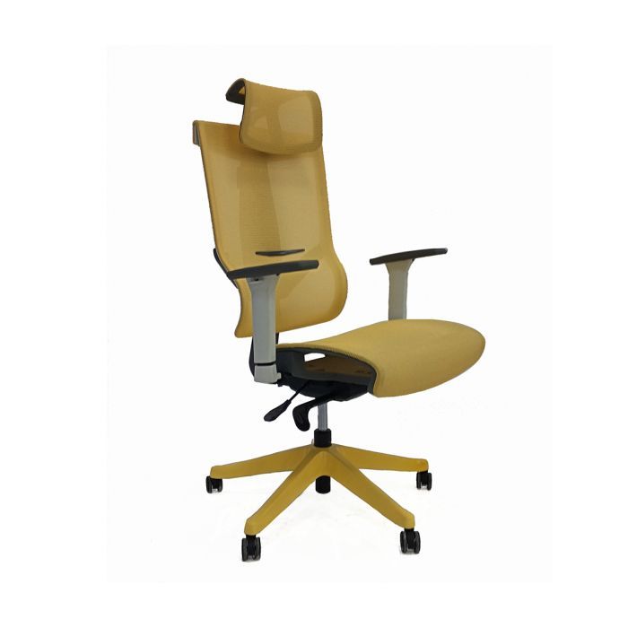 Офісне крісло Barsky Yellow Mesh Y-01 (Y-01) зображення 8