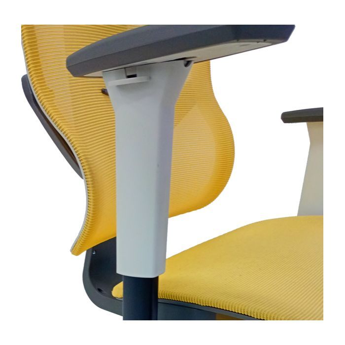 Офісне крісло Barsky Yellow Mesh Y-01 (Y-01) зображення 9