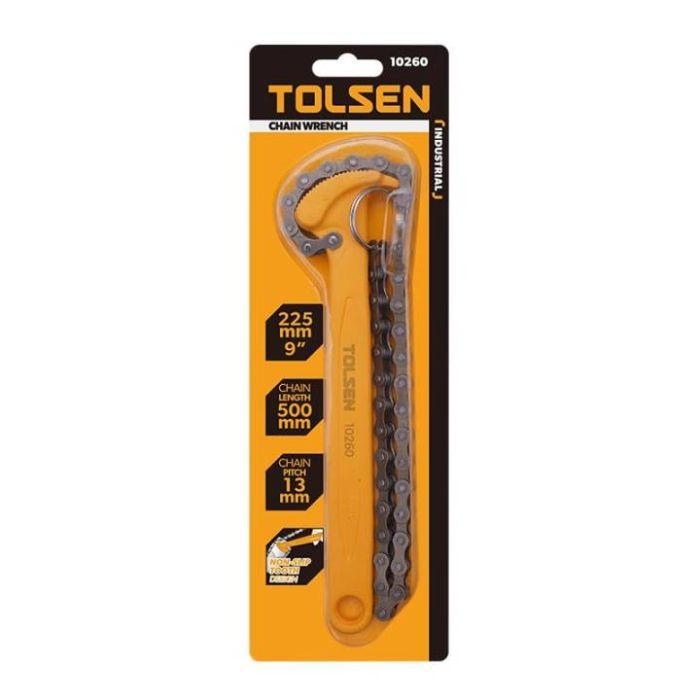 Ключ Tolsen цепной 225/500мм (10260) изображение 4