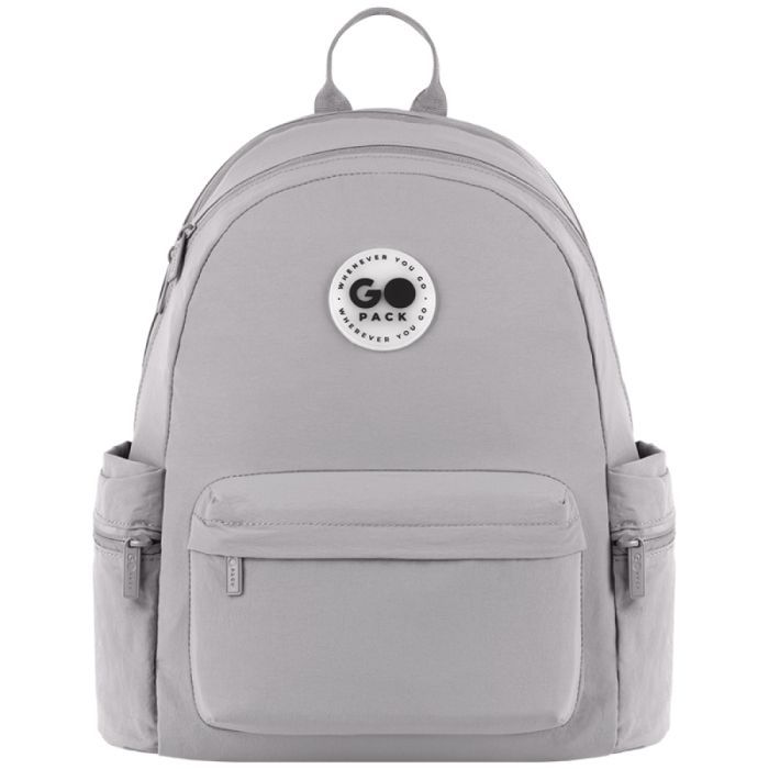 Рюкзак шкільний GoPack Education Teens 2510M чорний (GO26-2510M-1) зображення 2