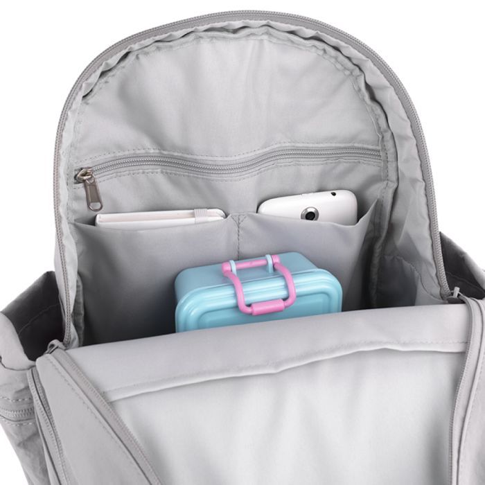 Рюкзак шкільний GoPack Education Teens 2510M чорний (GO26-2510M-1) зображення 8