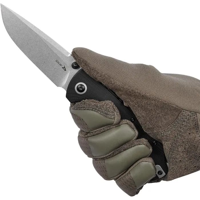 Нож Skif Frontier Jr Aluminium Grey (UL-005JALSWGR) изображение 5