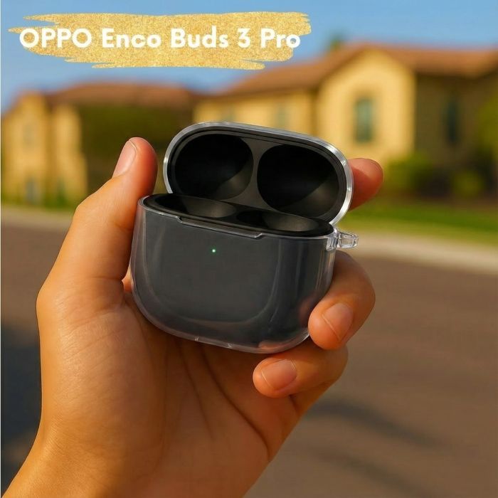 Чехол для наушников BeCover для OPPO Enco Buds 3 Pro Transparent (714838) изображение 5