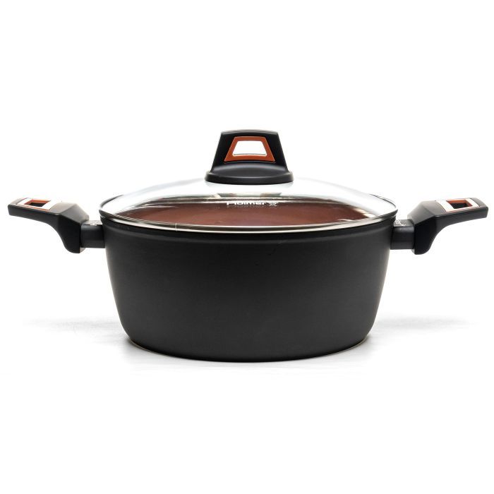 Каструля Hölmer кована з кришкою CR-1342-SBMCL Carrot 4,2 л (CR-1342-SBMCL Carrot)