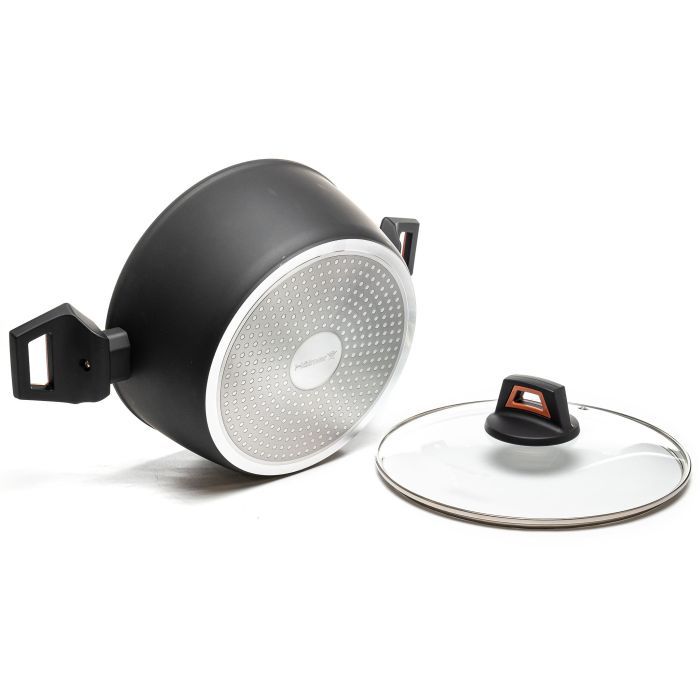 Каструля Hölmer кована з кришкою CR-1342-SBMCL Carrot 4,2 л (CR-1342-SBMCL Carrot) зображення 6