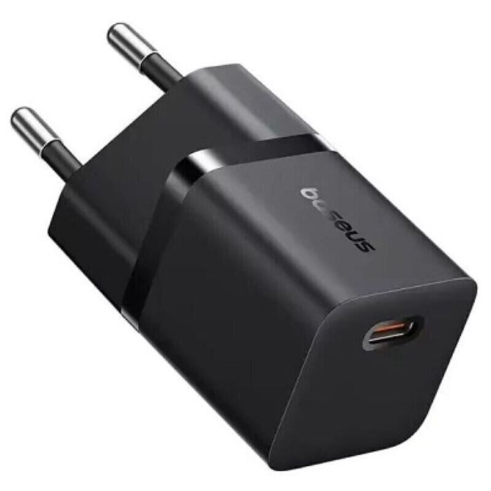 Зарядний пристрій Baseus 1xUSB-C 25W GaN5 black (P10110909113-00) зображення 2