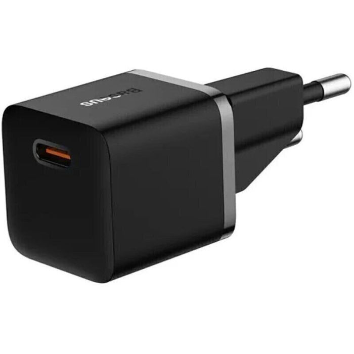 Зарядний пристрій Baseus 1xUSB-C 25W GaN5 black (P10110909113-00) зображення 3
