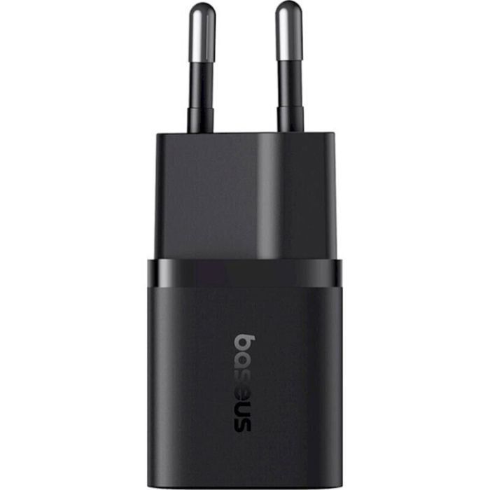 Зарядний пристрій Baseus 1xUSB-C 25W GaN5 black (P10110909113-00) зображення 5