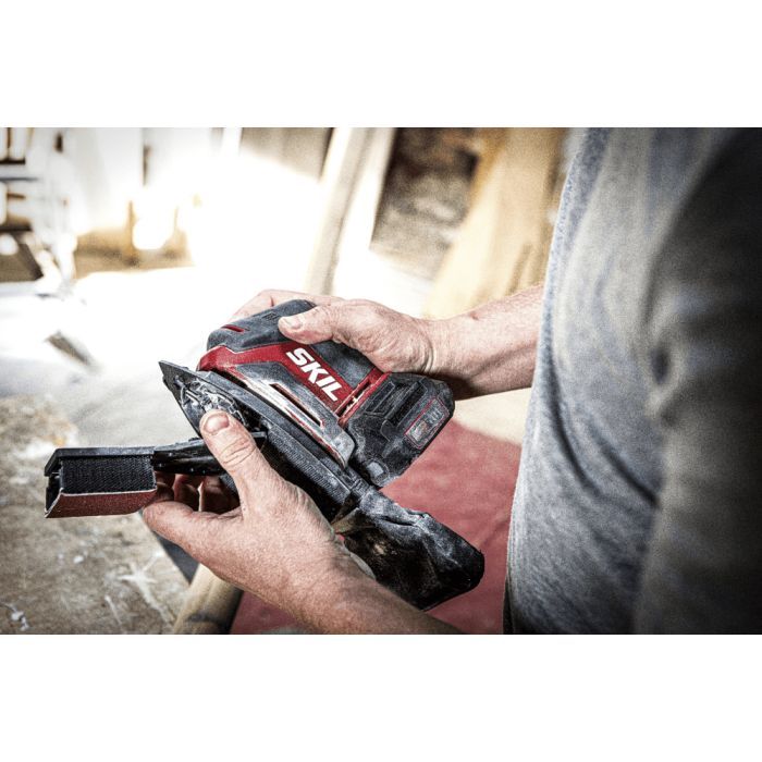 Шліфувальна машина Skil 3720 CD акумуляторна безщіткова (Без АКБ та ЗП) (SR1E3720CD) зображення 4