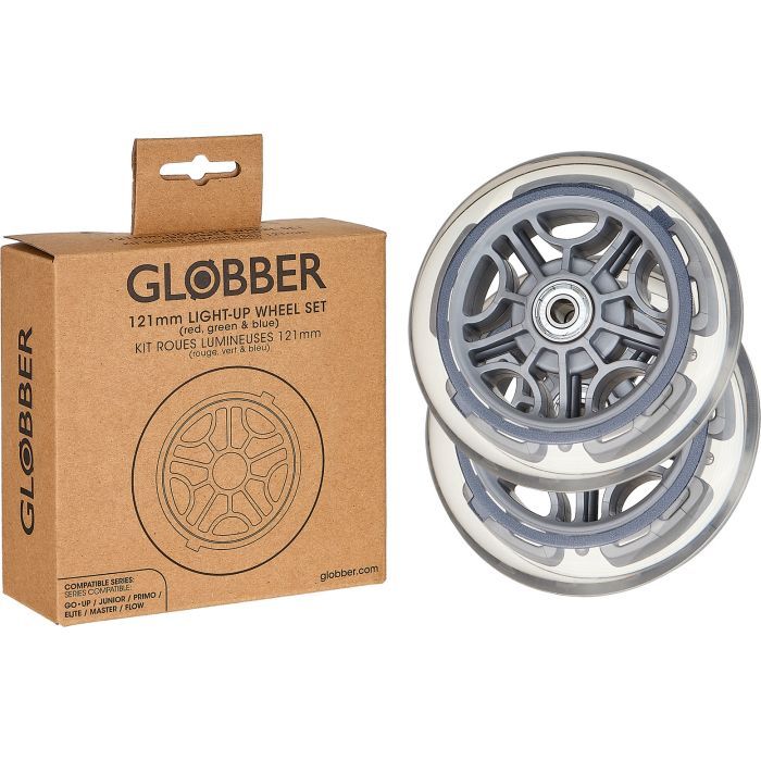Самокат Globber Elite Lights Рожевий до 50 кг 3-9 років (439-610-3) зображення 12