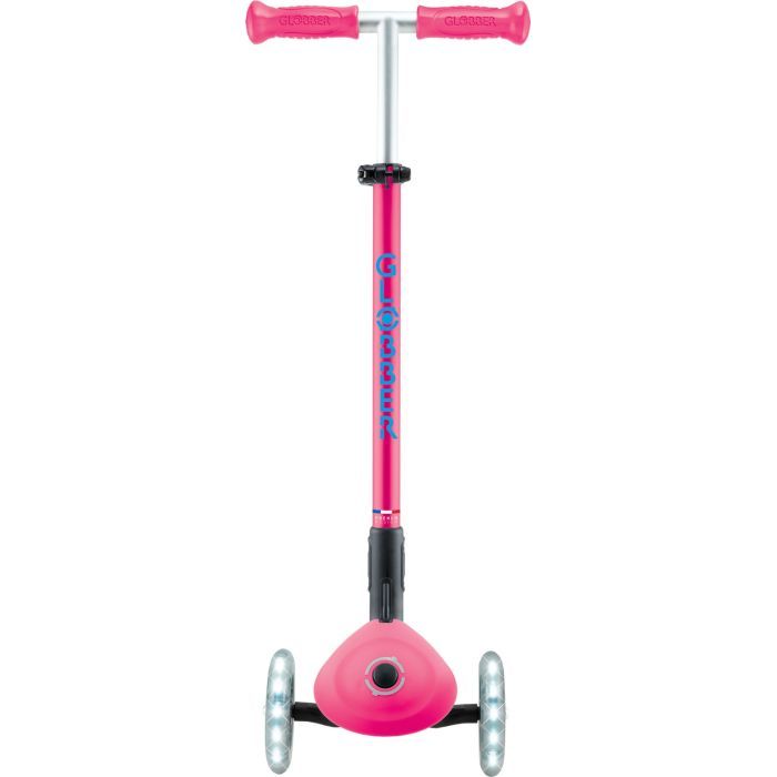 Самокат Globber Elite Lights Рожевий до 50 кг 3-9 років (439-610-3) зображення 4