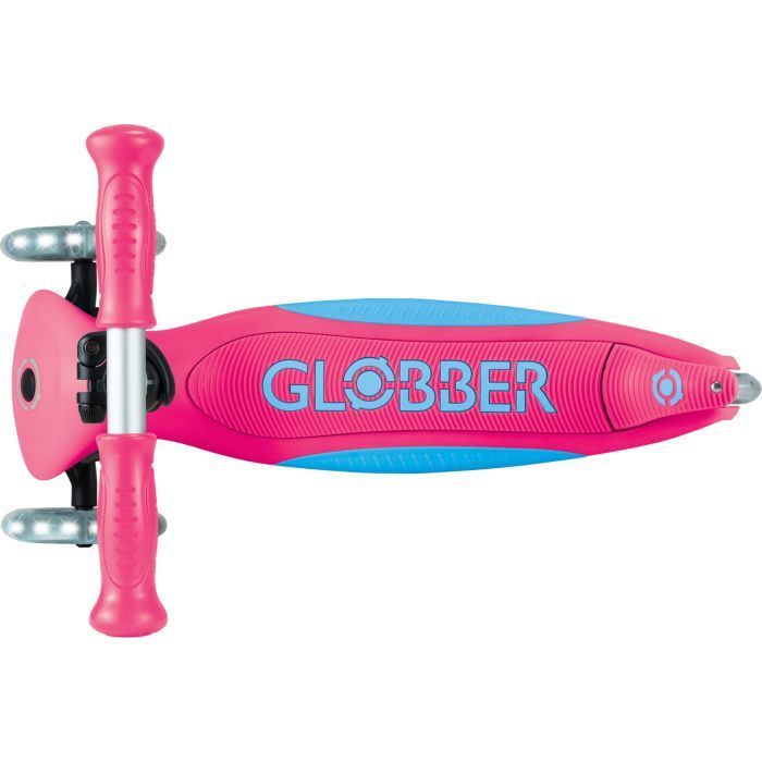 Самокат Globber Elite Lights Рожевий до 50 кг 3-9 років (439-610-3) зображення 5