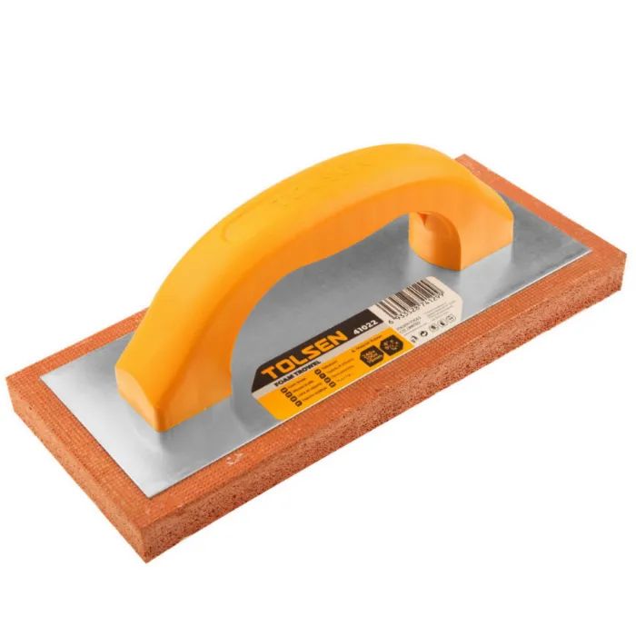 Затирка Tolsen терка-гладилка 240х100х19 мм вспінена гума (41022)