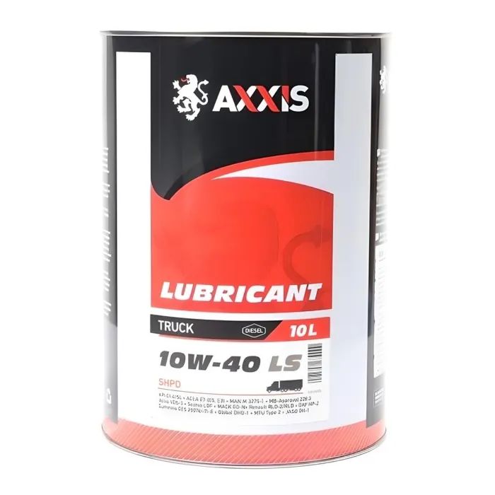 Моторное масло AXXIS 10W-40 DZL Light 10л (AX-1005)