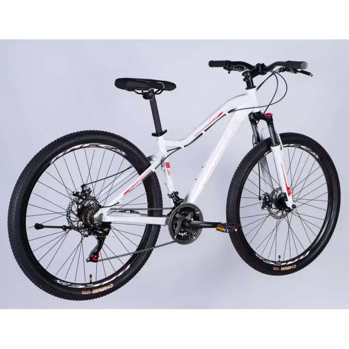 Велосипед Formula 27.5" ALPINA DD FR рама-16" AL 2026 білий з рожевим (OPS-FR-27.5-292) изображение 3