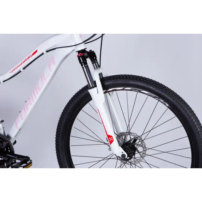 Велосипед Formula 27.5" ALPINA DD FR рама-16" AL 2026 білий з рожевим (OPS-FR-27.5-292) изображение 4