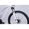 Велосипед Formula 27.5" ALPINA DD FR рама-16" AL 2026 білий з рожевим (OPS-FR-27.5-292) изображение 4