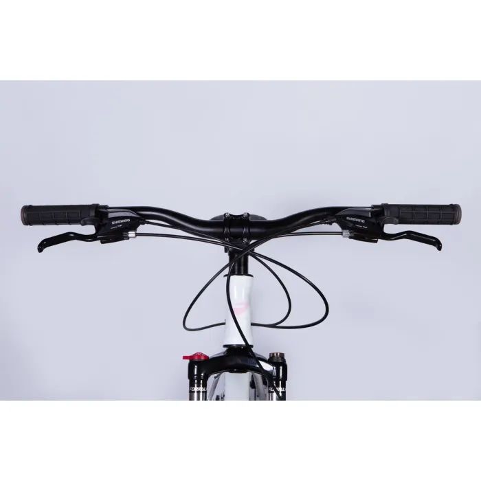 Велосипед Formula 27.5" ALPINA DD FR рама-16" AL 2026 білий з рожевим (OPS-FR-27.5-292) изображение 6