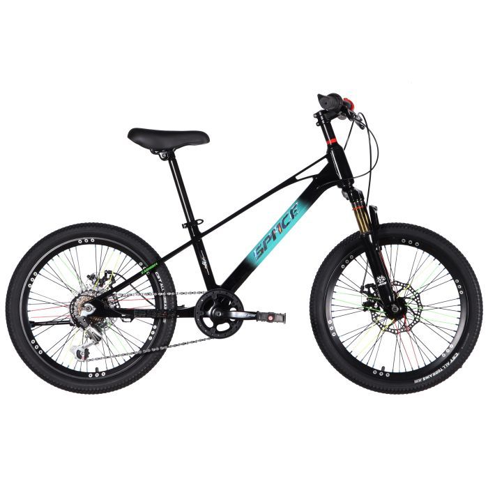 Велосипед Space 20" KID ALIOTH DD FR рама-11" MG 2025 фіолетовий (OPS-SK-20-017)