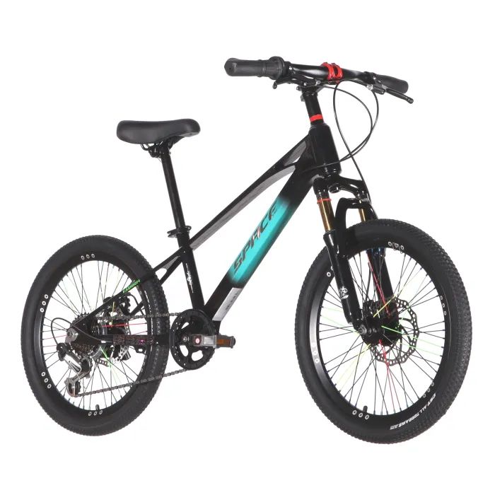 Велосипед Space 20" KID ALIOTH DD FR рама-11" MG 2025 фіолетовий (OPS-SK-20-017) зображення 2