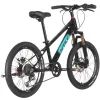 Велосипед Space 20" KID ALIOTH DD FR рама-11" MG 2025 чорний (OPS-SK-20-019) зображення 3