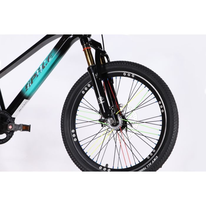 Велосипед Space 20" KID ALIOTH DD FR рама-11" MG 2025 фіолетовий (OPS-SK-20-017) зображення 4