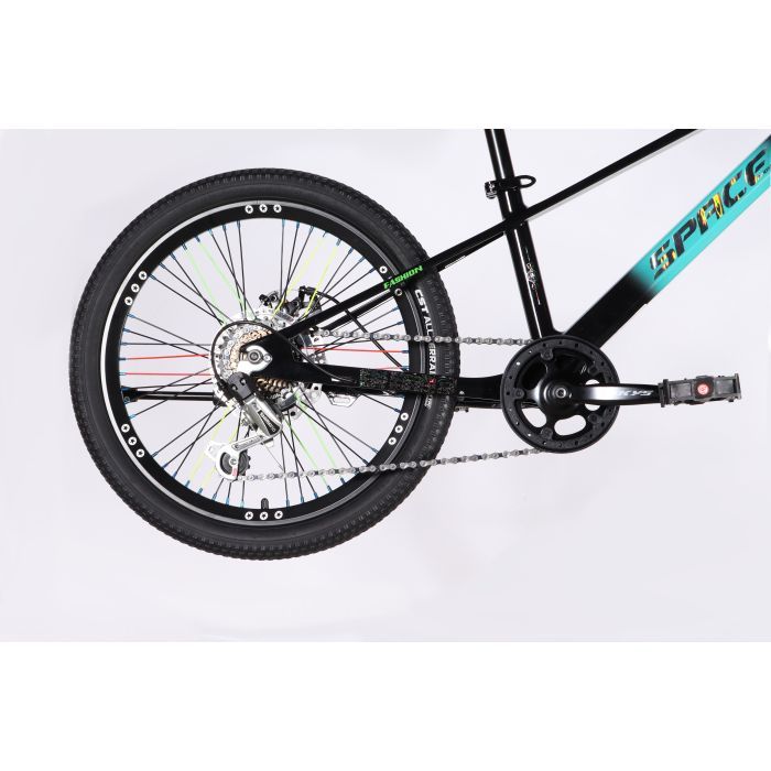 Велосипед Space 20" KID ALIOTH DD FR рама-11" MG 2025 фіолетовий (OPS-SK-20-017) зображення 5