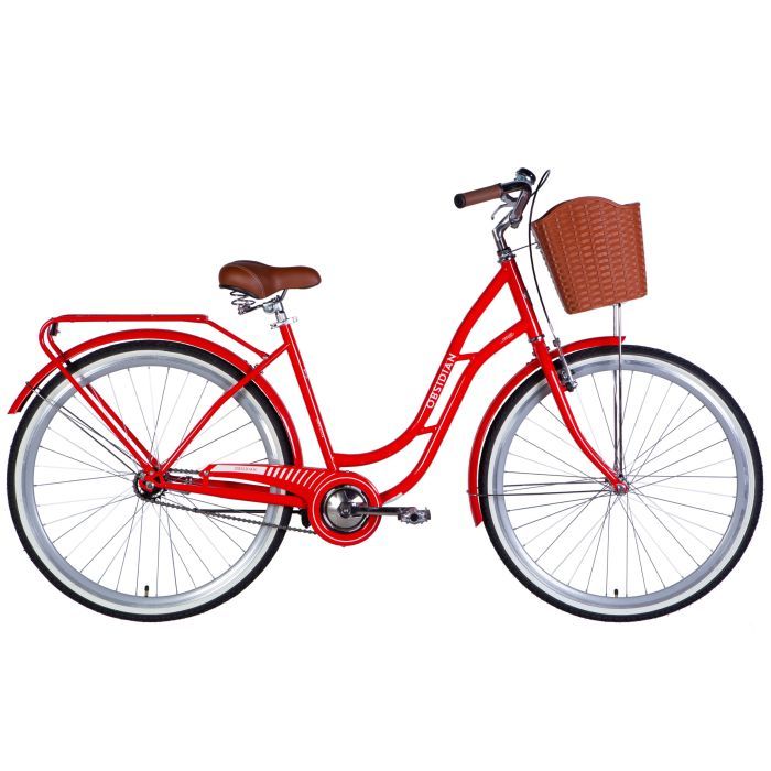 Велосипед Dorozhnik 28" OBSIDIAN BH рама-19" ST 2025 бузковий (OPS-D-28-464)