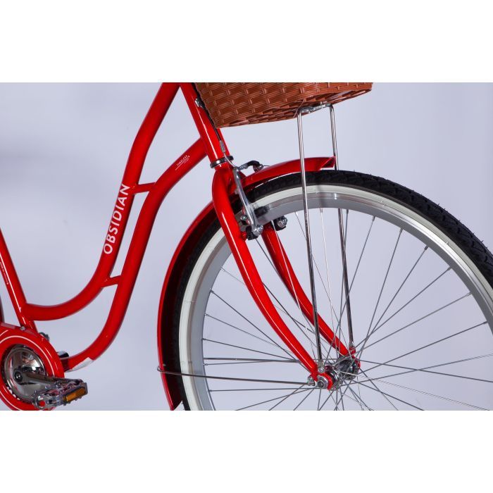 Велосипед Dorozhnik 28" OBSIDIAN BH рама-19" ST 2025 бузковий (OPS-D-28-464) изображение 3