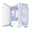 Корпус для ПК 1stPlayer D4-M-WH-2F1P-W-1F1-W изображение 5