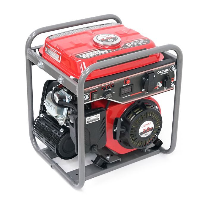 Генератор COVAX інверторний CGO6300i, 3.5kW, 220V, 50Hz, 21kg (CGO6300i)