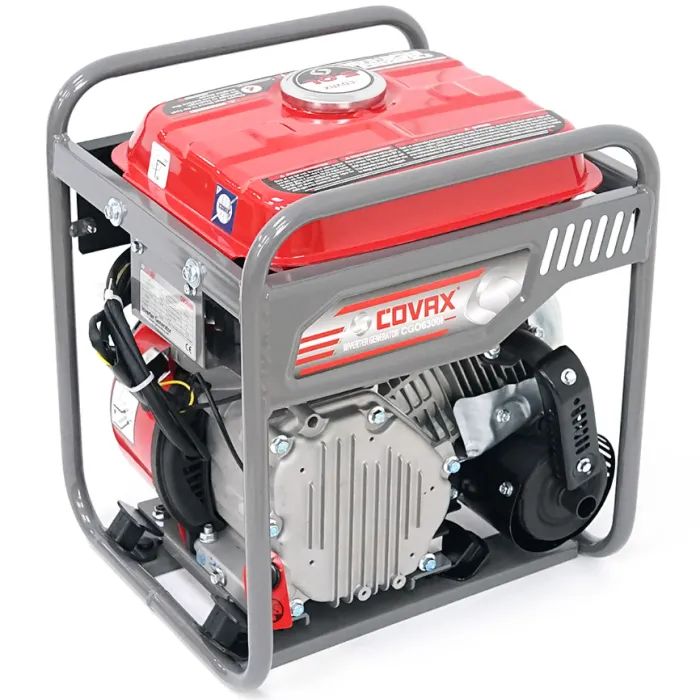 Генератор COVAX інверторний CGO6300i, 3.5kW, 220V, 50Hz, 21kg (CGO6300i) зображення 2