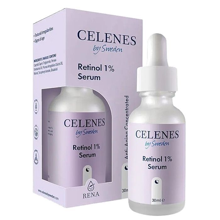 Сироватка для обличчя Celenes Rena Retinol 1% Serum 30 мл (7350104244125)