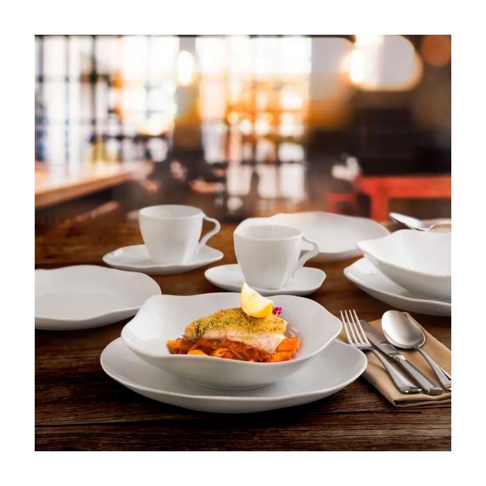 Салатник Lubiana серія "Stone Age" 22 см 1500 мл (4622) изображение 3