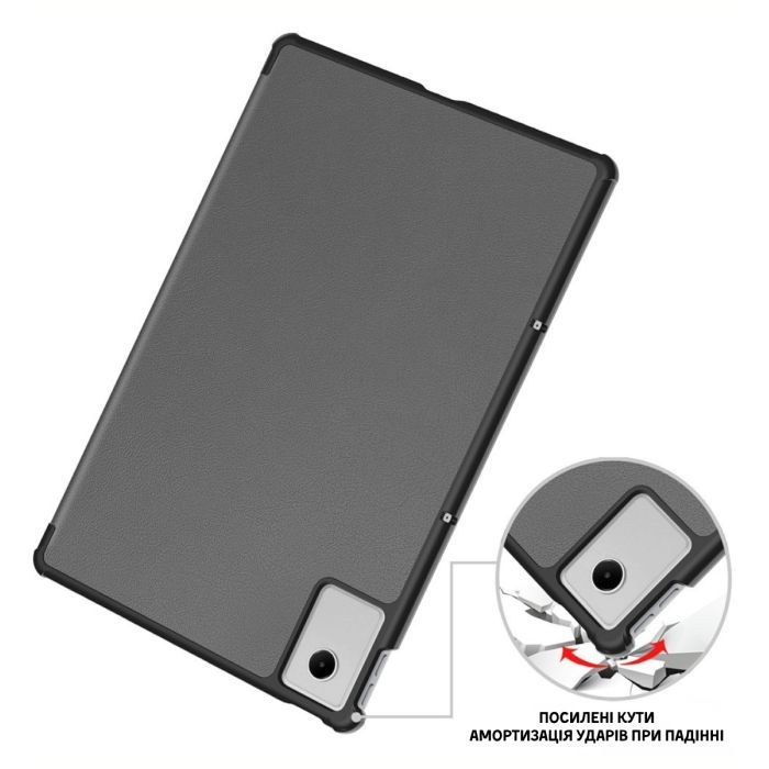 Чохол до планшета BeCover Smart Case Lenovo Idea Tab Plus 12.1" Gray (715081) зображення 4