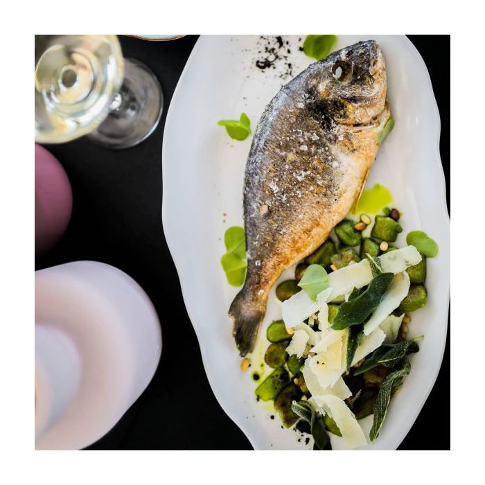 Блюдо Lubiana серія "Stone Age" овальне 21 см (4631) зображення 2