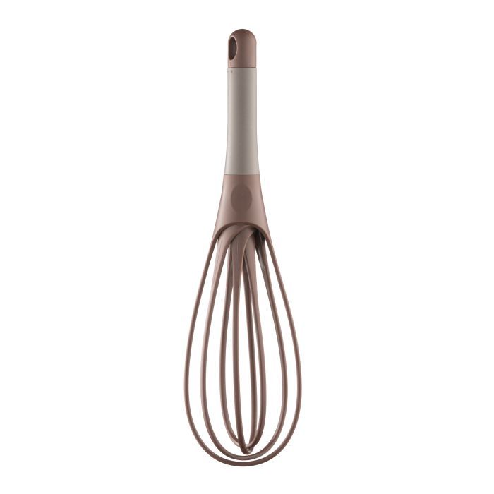 Вінчик Ardesto Gemini, 29 см, пластик, коричневий (AR2129BW) зображення 2