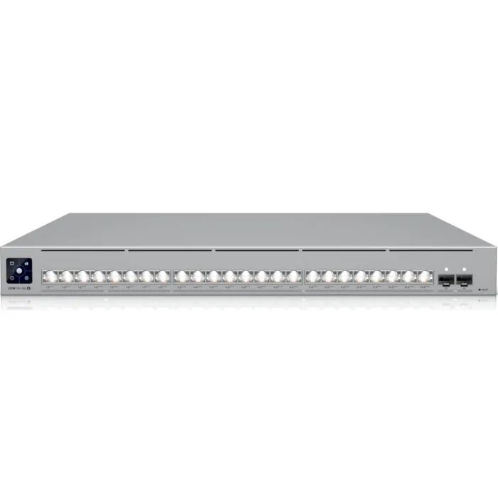 Коммутатор сетевой Ubiquiti USW-PRO-XG-24-POE