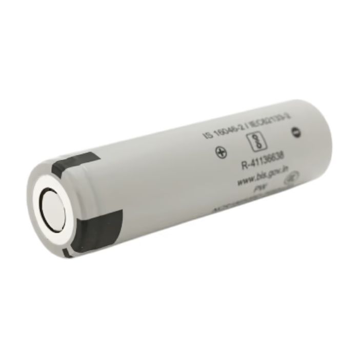 Аккумулятор 18650 2980mAh, 10A, 4.2/3.6/2.5V, gray Panasonic (NCR18650BD-2980)