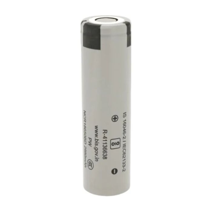 Аккумулятор 18650 2980mAh, 10A, 4.2/3.6/2.5V, gray Panasonic (NCR18650BD-2980) изображение 2