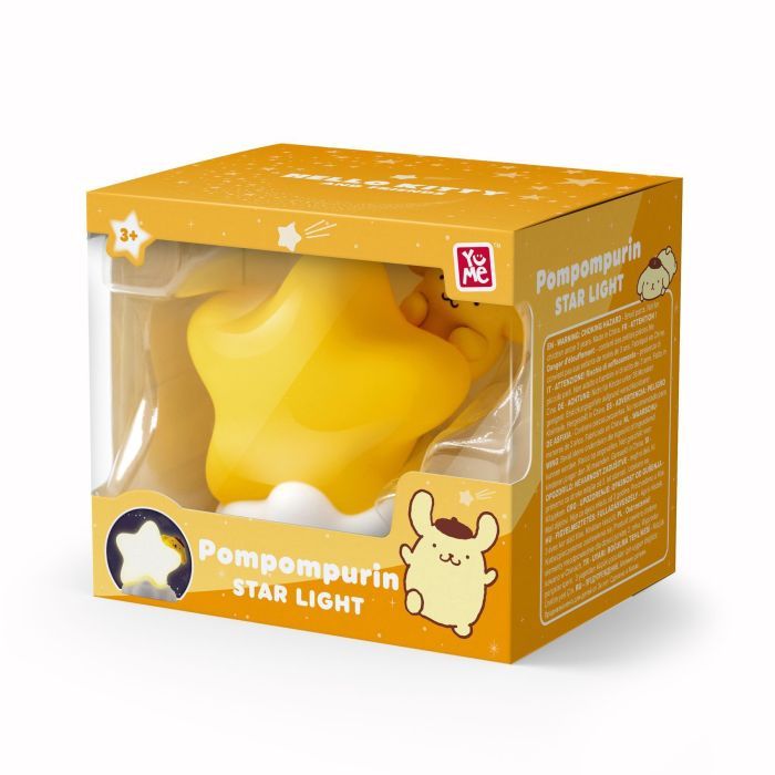 Ночник Hello Kitty Звездное сияние Помпомпурин со светом (11713) изображение 5