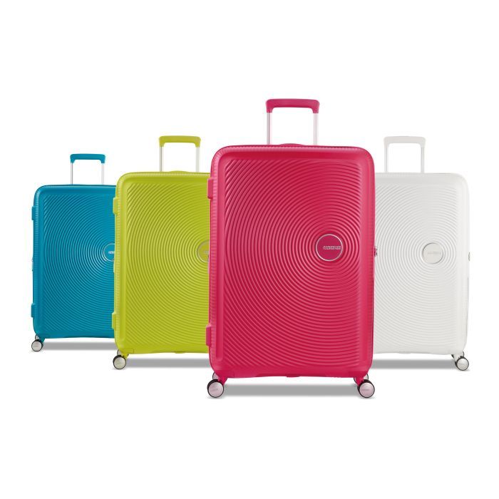 Чемодан American Tourister Soundbox 71.5/81 л пастельно-жовта (32G*16002) изображение 12