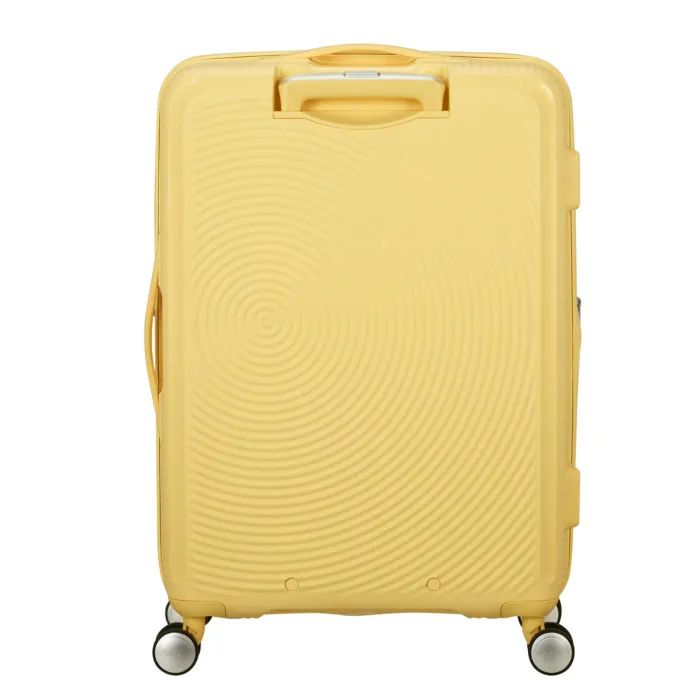 Чемодан American Tourister Soundbox 71.5/81 л пастельно-жовта (32G*16002) изображение 4
