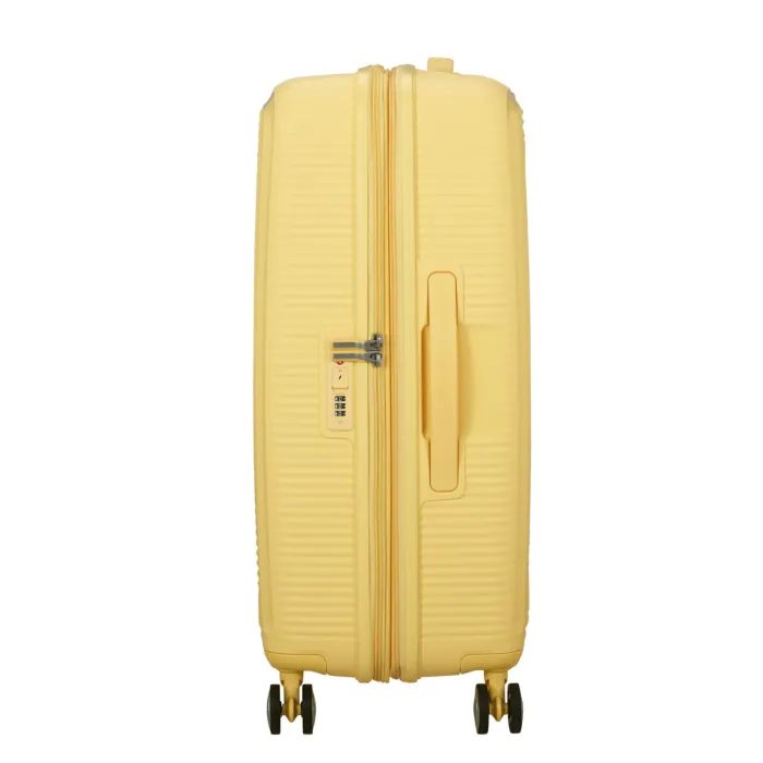 Чемодан American Tourister Soundbox 71.5/81 л пастельно-жовта (32G*16002) изображение 5