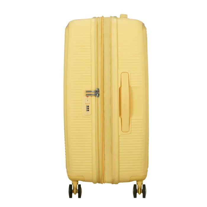 Чемодан American Tourister Soundbox 71.5/81 л пастельно-жовта (32G*16002) изображение 6