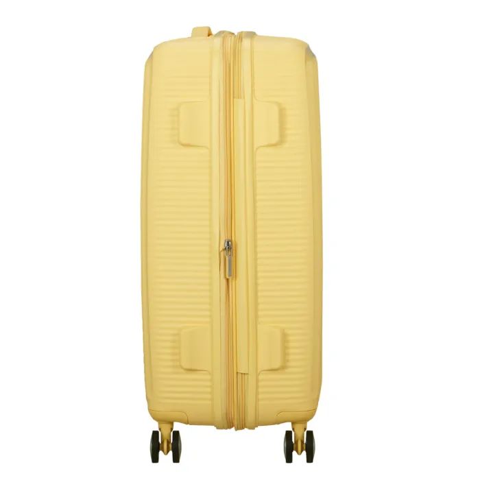 Чемодан American Tourister Soundbox 71.5/81 л пастельно-жовта (32G*16002) изображение 7