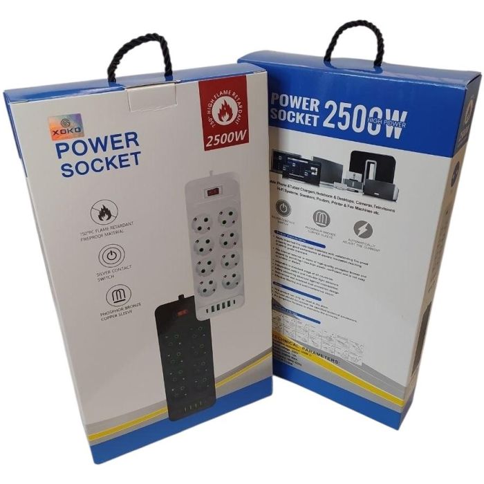 Сетевой фильтр питания XoKo XK-SP-8-4-2-BK изображение 4