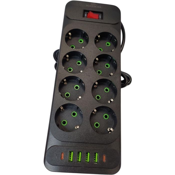 Сетевой фильтр питания XoKo XK-SP-8-4-2-BK изображение 6