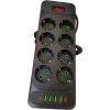 Сетевой фильтр питания XoKo XK-SP-8-4-2-BK изображение 6