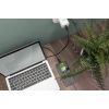 Дата кабель USB 2.0 AM to USB-C 3.0m black Digitus (AK-300148-030-S) изображение 3